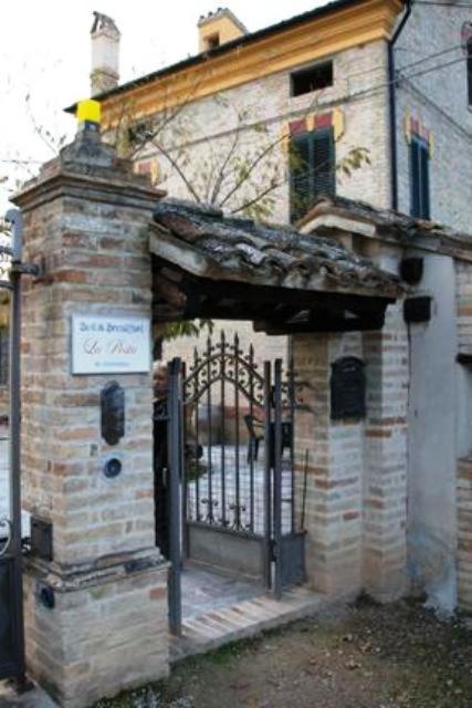 B&B La Posta Grottazzolina Экстерьер фото